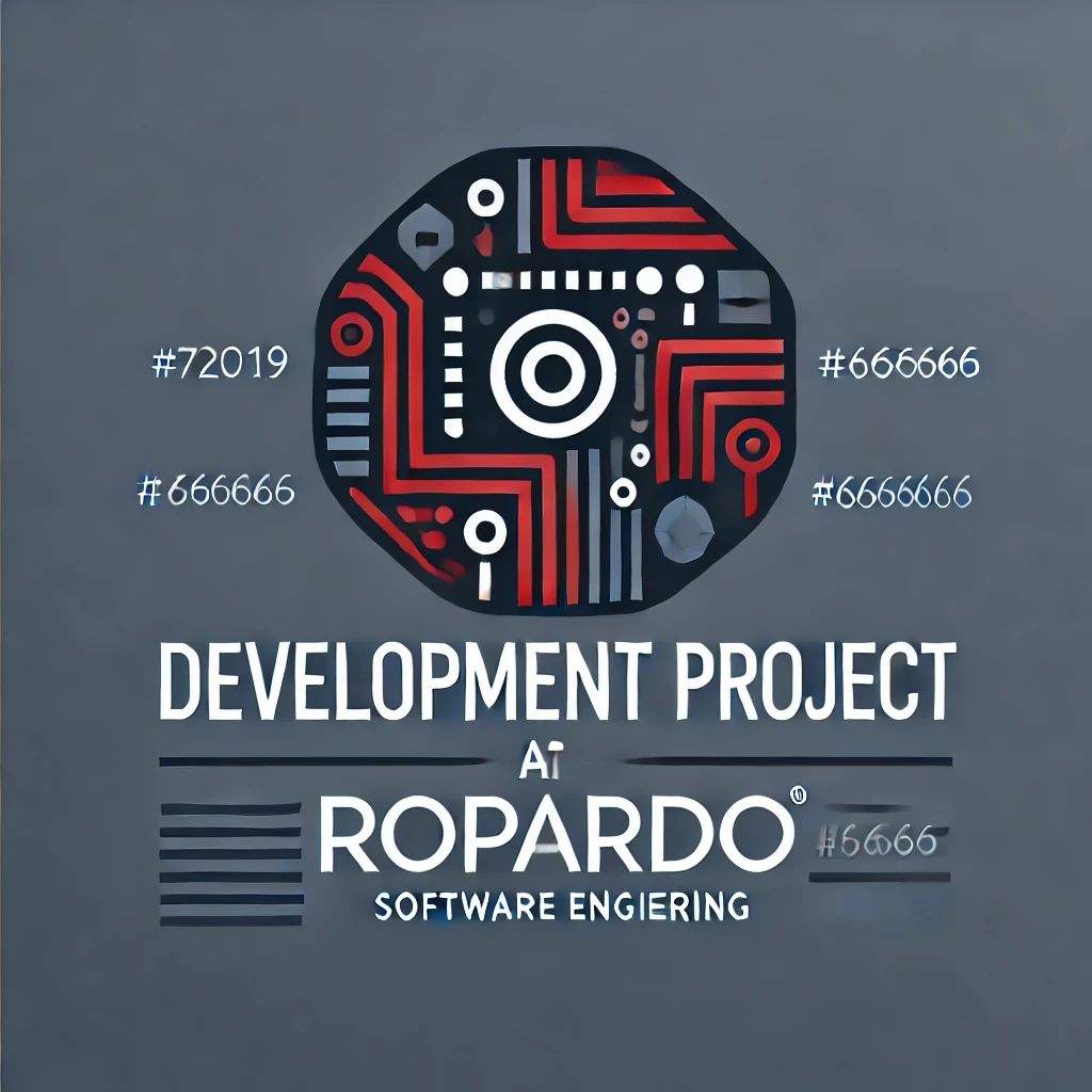Development Project @ Ropardo